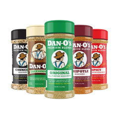 Dan-O's Original bottle for versatile everyday seasoning and meals