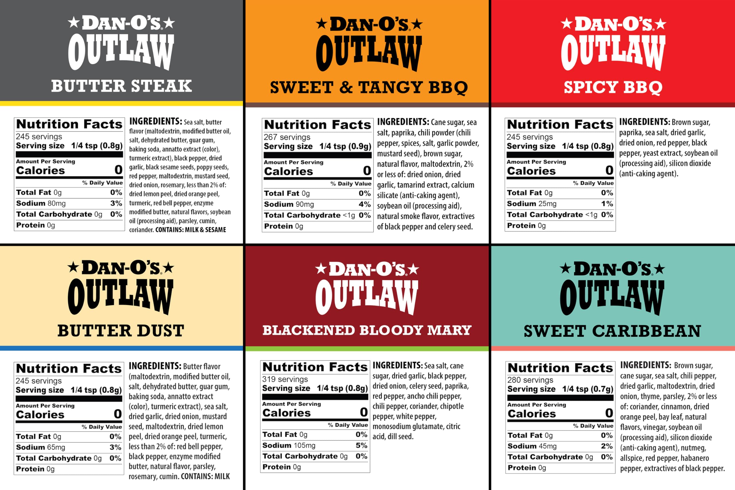 Dan-O's Outlaw Grilling Setup image illustrating seasoning during a grill session