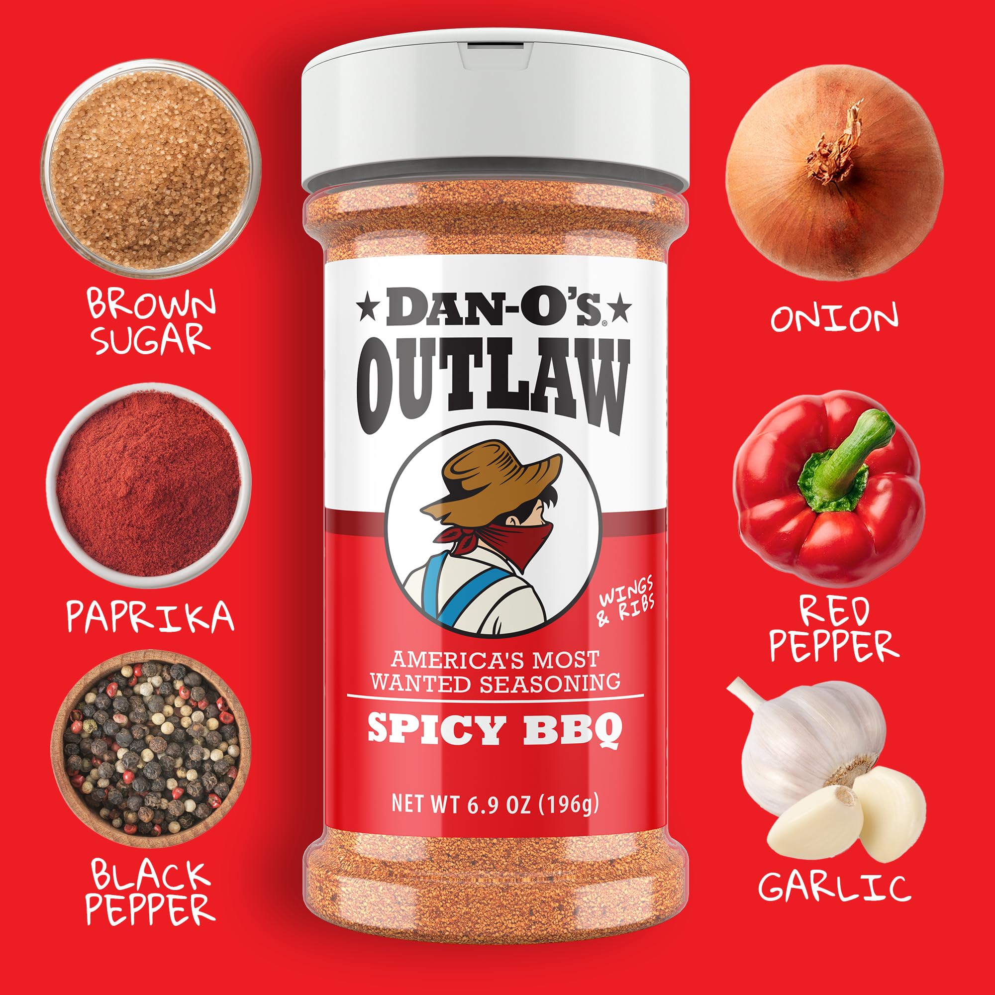 Dan-O's Outlaw Sweet Caribbean bottle brings island-inspired brightness to seafood and pork