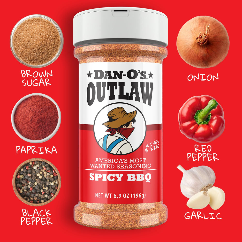 Dan-O's Outlaw Sweet Caribbean bottle brings island-inspired brightness to seafood and pork