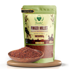 Danodia Foods finger millet ragi close-up shows wholesome gluten-free grain for cooking.
