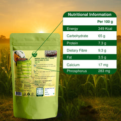Danodia Foods Organic Bajra bag on shelf highlights premium wholegrain quality