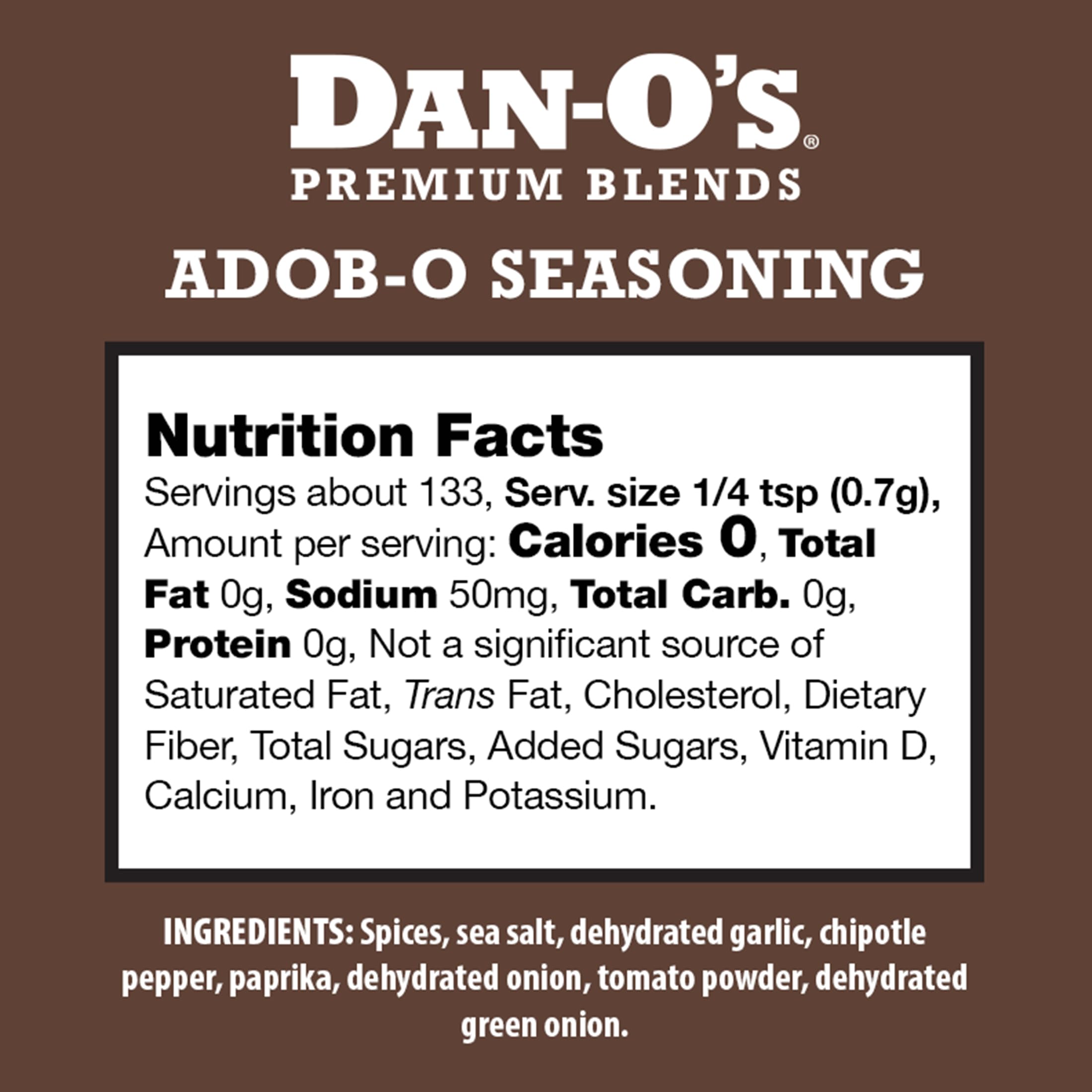 Dan-O's Adob-O seasoning on chicken wings for bold flavor.