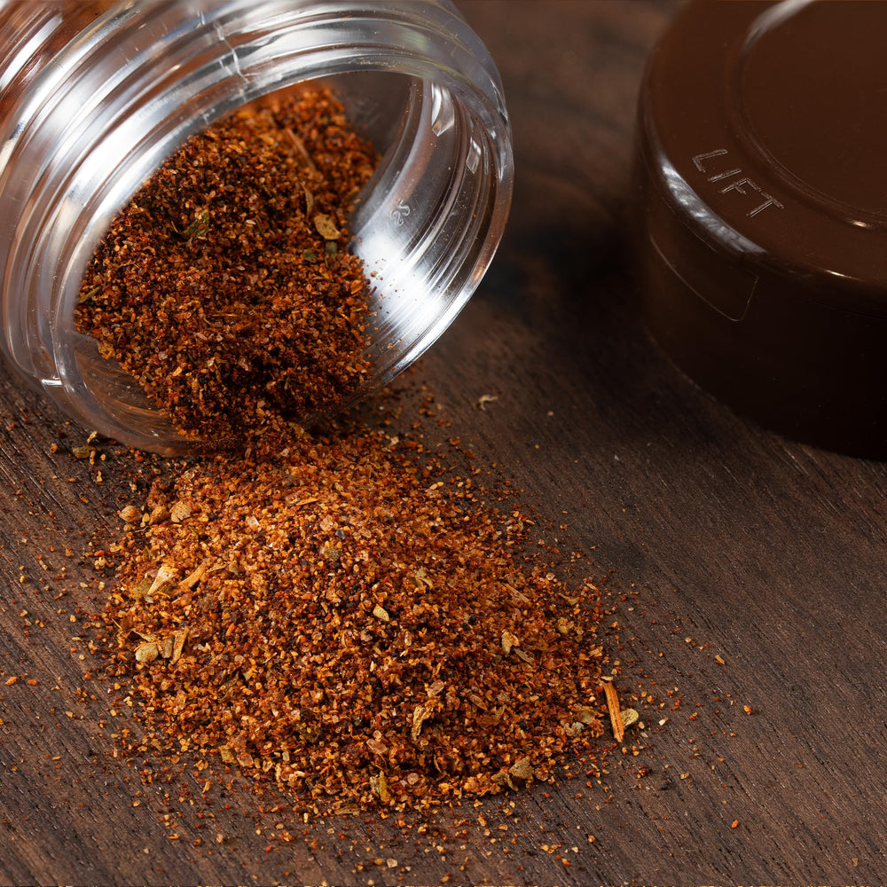 Dan-O's Adob-O seasoning enhances grilling with a sauce base option.
