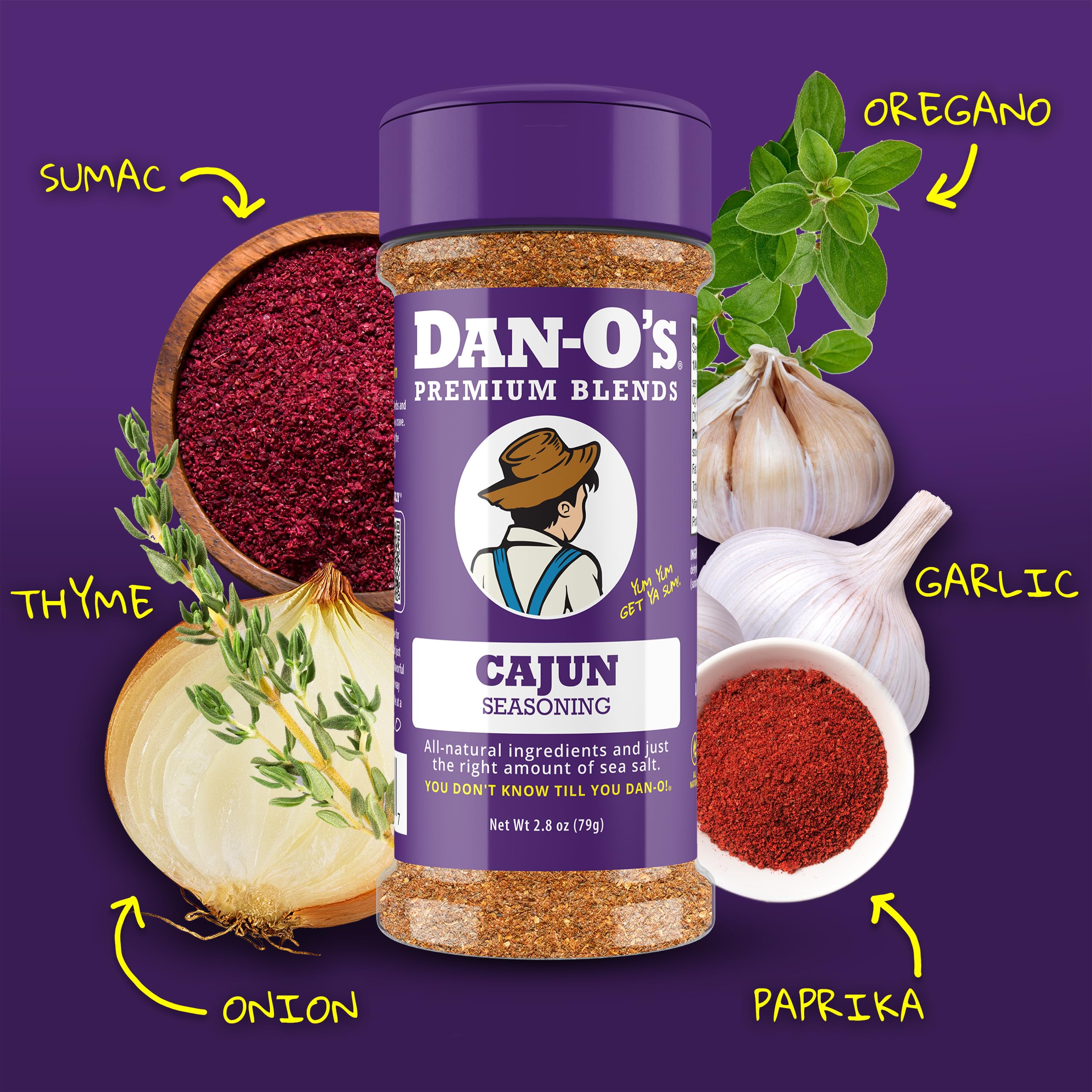 Dan-O's SEA-soning bottle shows seafood-friendly flavor and citrus lift