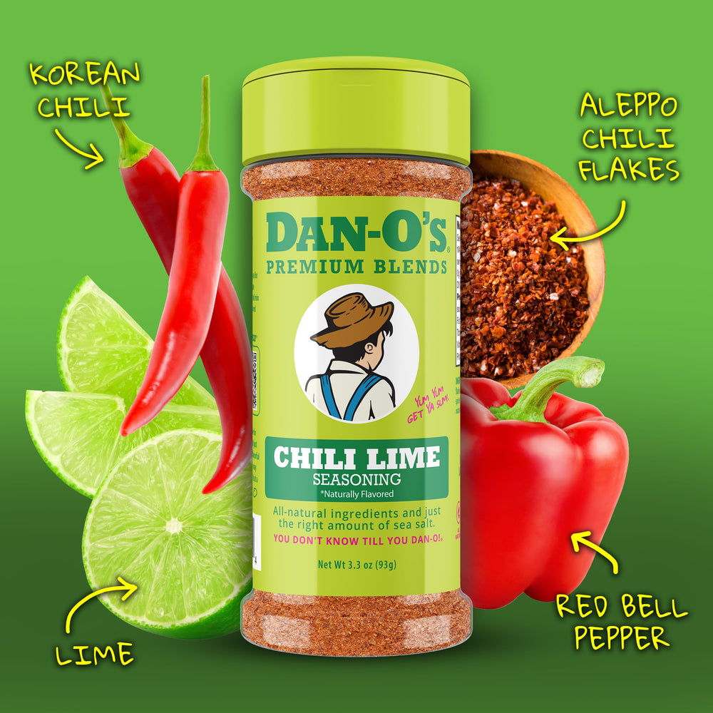 Dan-O's bottle on kitchen counter ready to flavor daily meals.