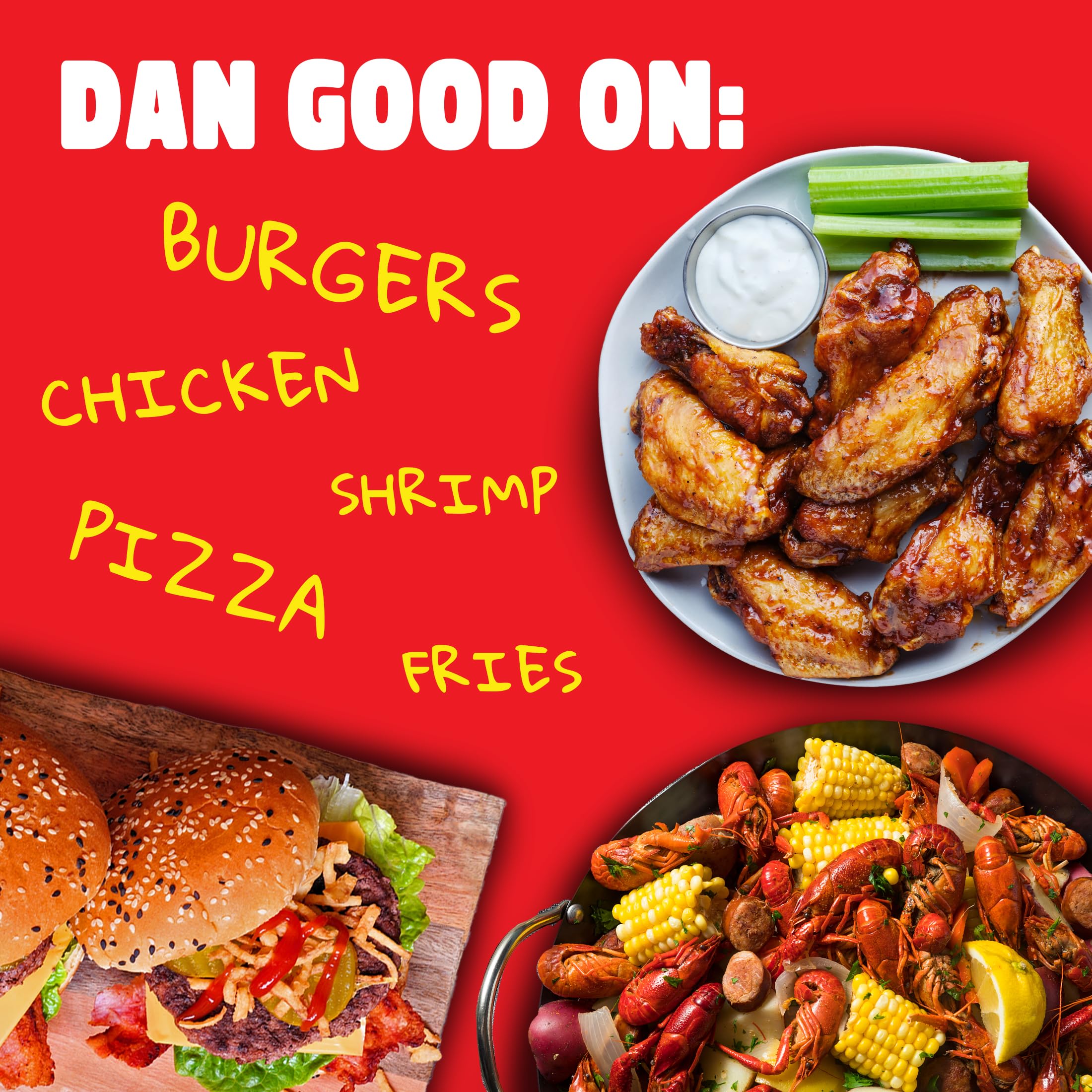 Dan-O's Spicy Seasoning grill rub adds a spicy sear