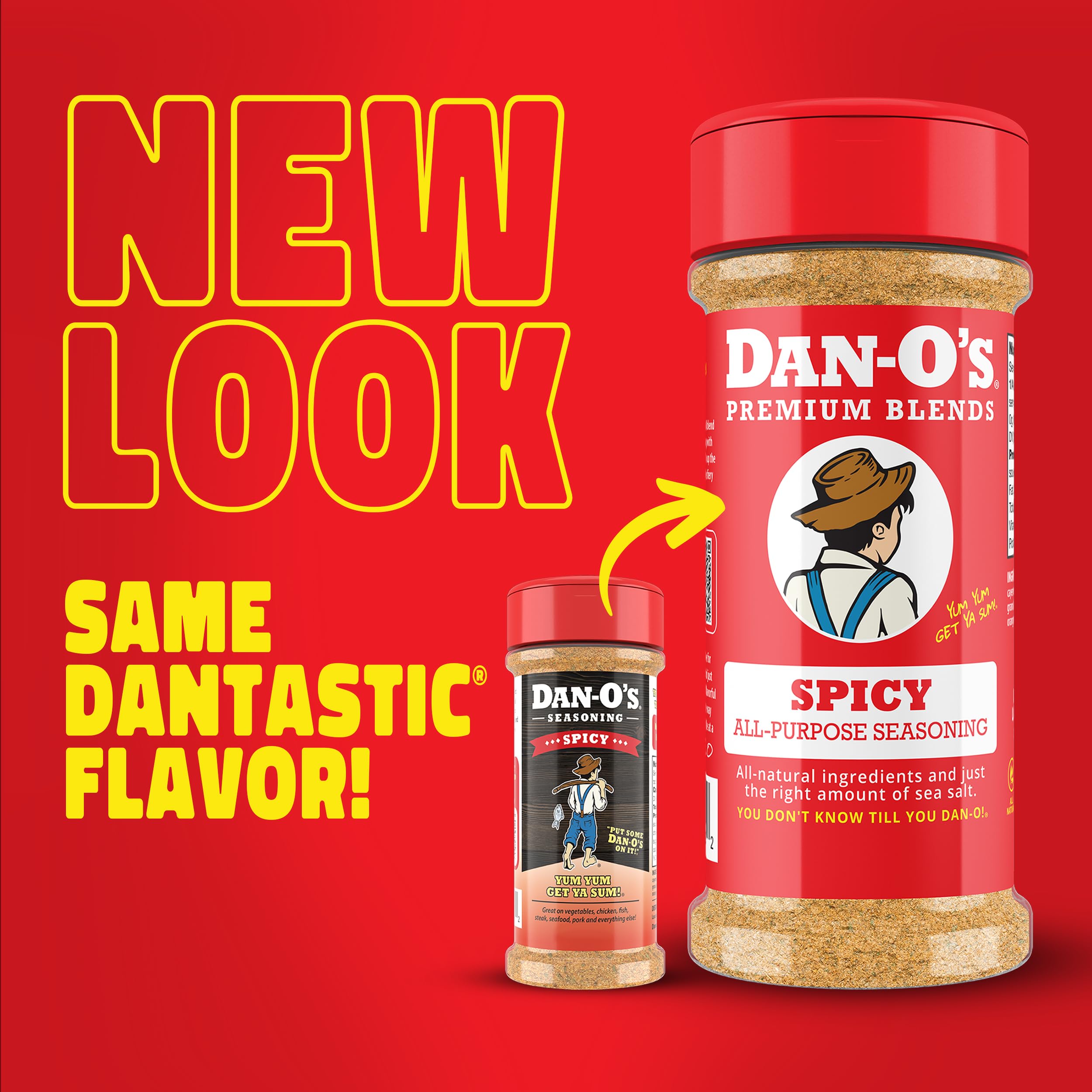 Dan-O's Spicy Seasoning kitchen scene showcasing a versatile pantry staple