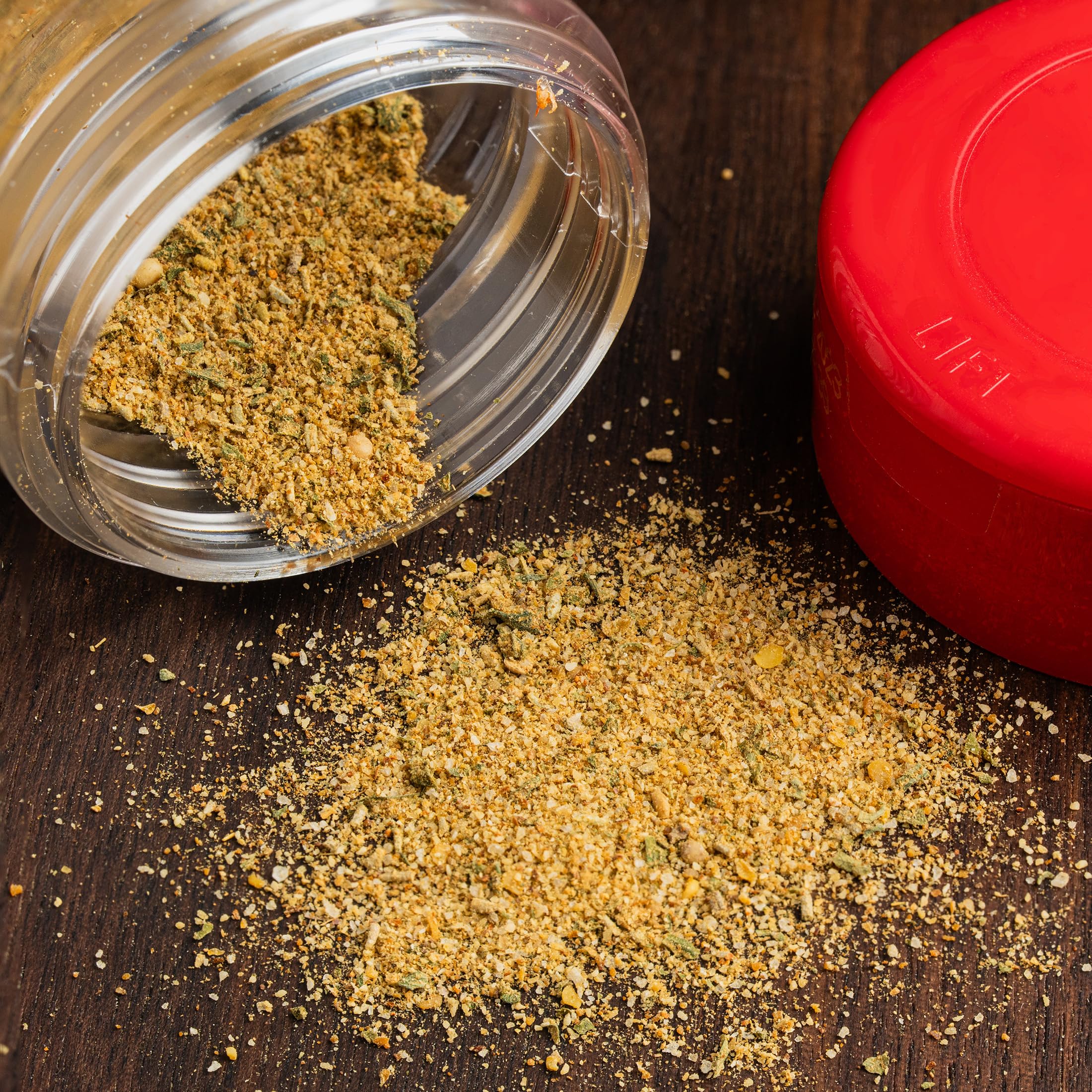 Dan-O's Spicy Seasoning mango twist suggests sweet-spicy finish