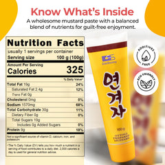 DanSoony bold mustard aroma enhances sauces and dips