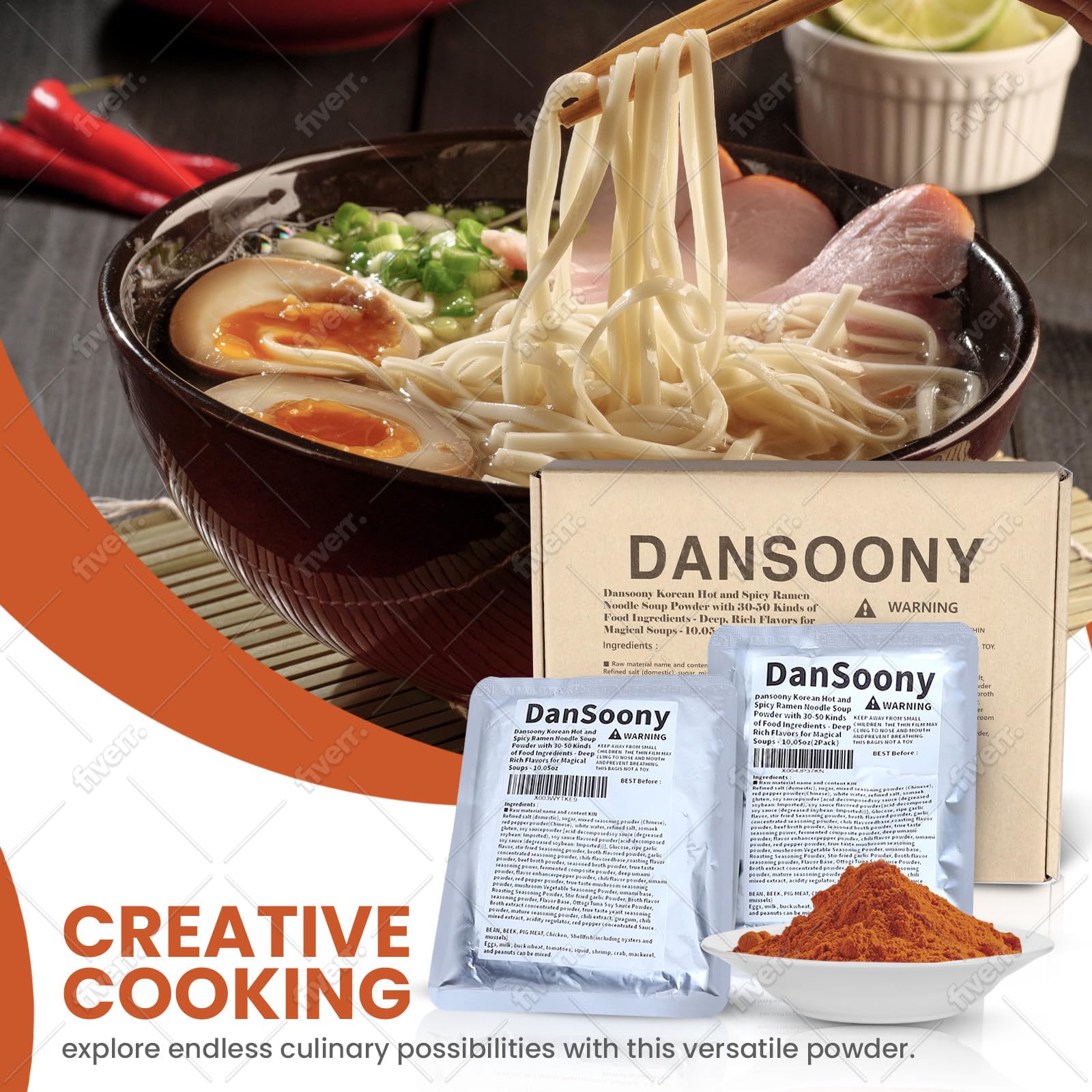 DanSoony college-budget ramen meal idea boosts affordable flavor