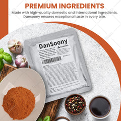 DanSoony 30–50 ingredient blend enhances ramen with depth and aroma