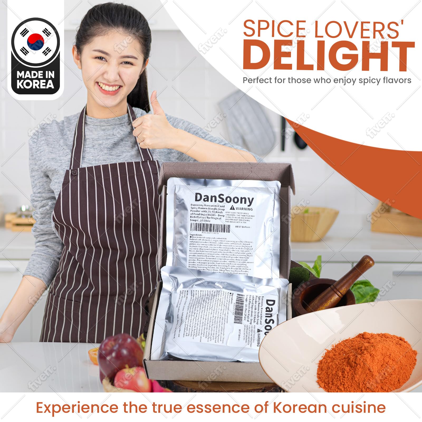 DanSoony pantry stapleopen pack boosts quick ramen flavor