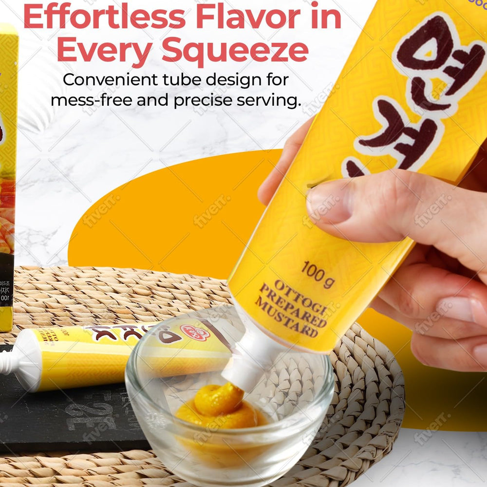 DanSoony ready to enjoy mustard for picnics and quick meals