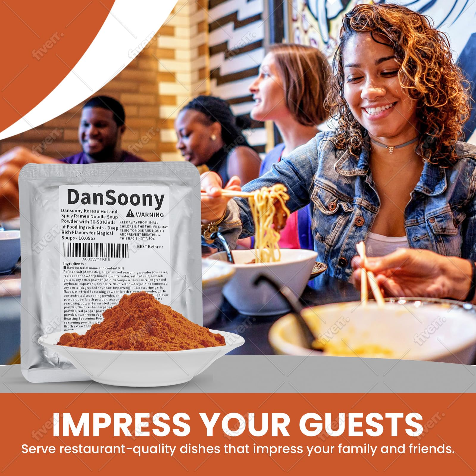DanSoony seasoning for meats and vegetables unlocks new flavor ideas
