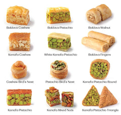 DAR BAKLAVA Nutlava gift box wrapping showcases elegant presentation for holidays