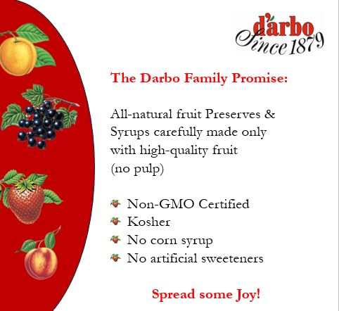 Darbo-tasting-spoon-lingonberry-sauce beside jars evokes table-side moments.