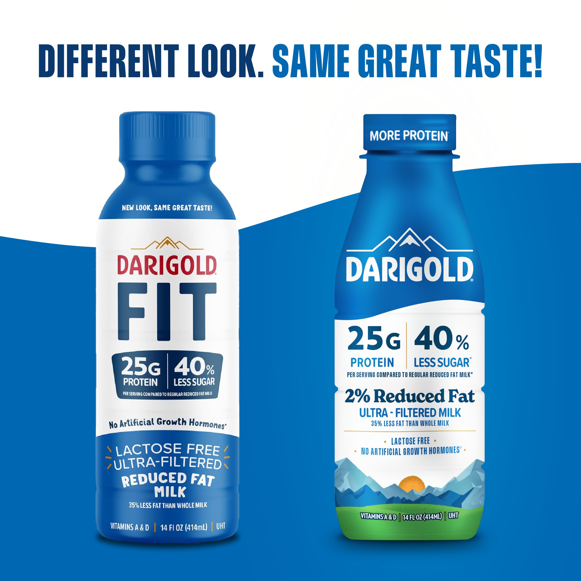 Darigold FIT lactose-free label indicating dairy without lactose.