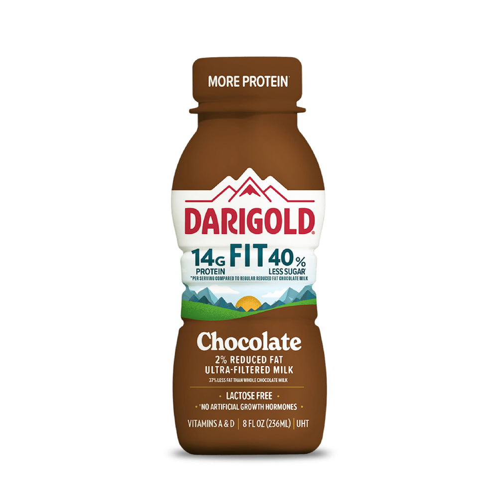 Convenient 8oz bottles come in an 18-pack for on-the-go enjoyment.