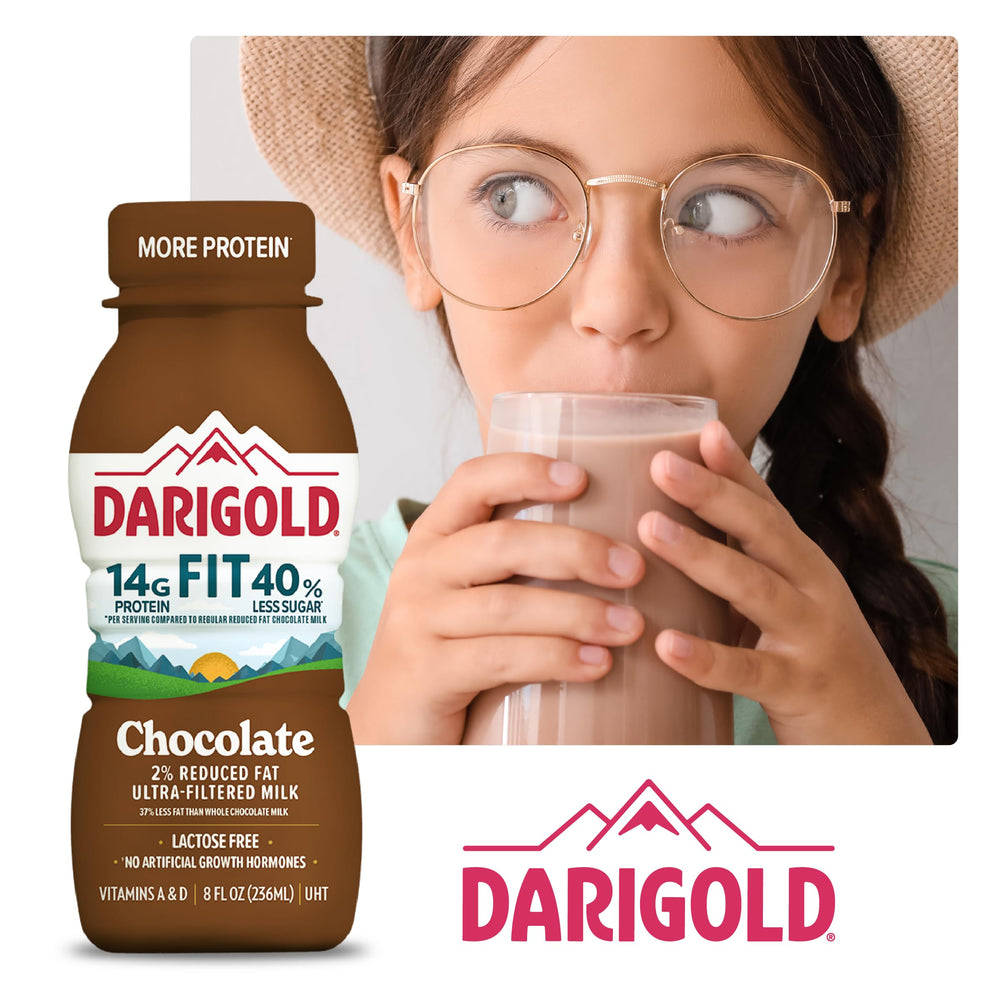 Bottles are fortified with Vitamin D and Calcium to support daily nutrition.