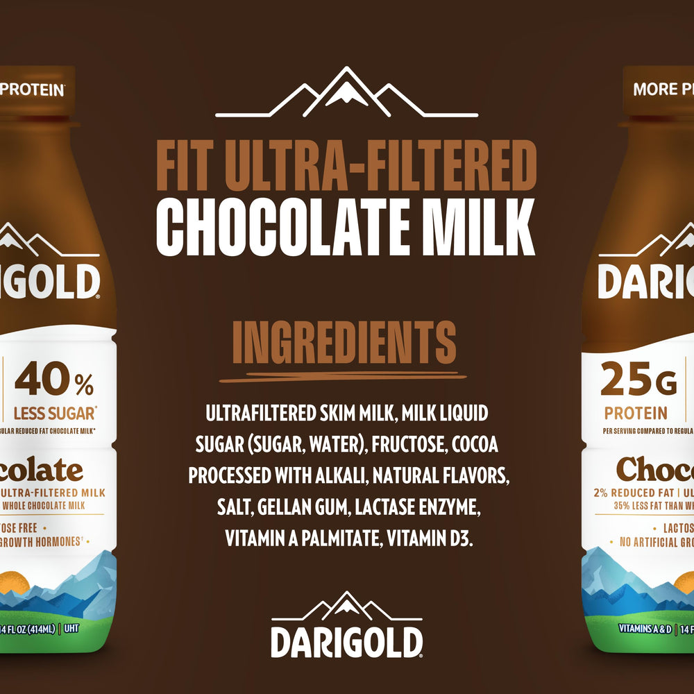 Darigold vitamin D and calcium bottle supports daily nutrition.