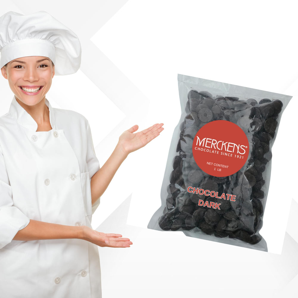 Dark Chocolate Melting Wafers ensure consistent results across batches