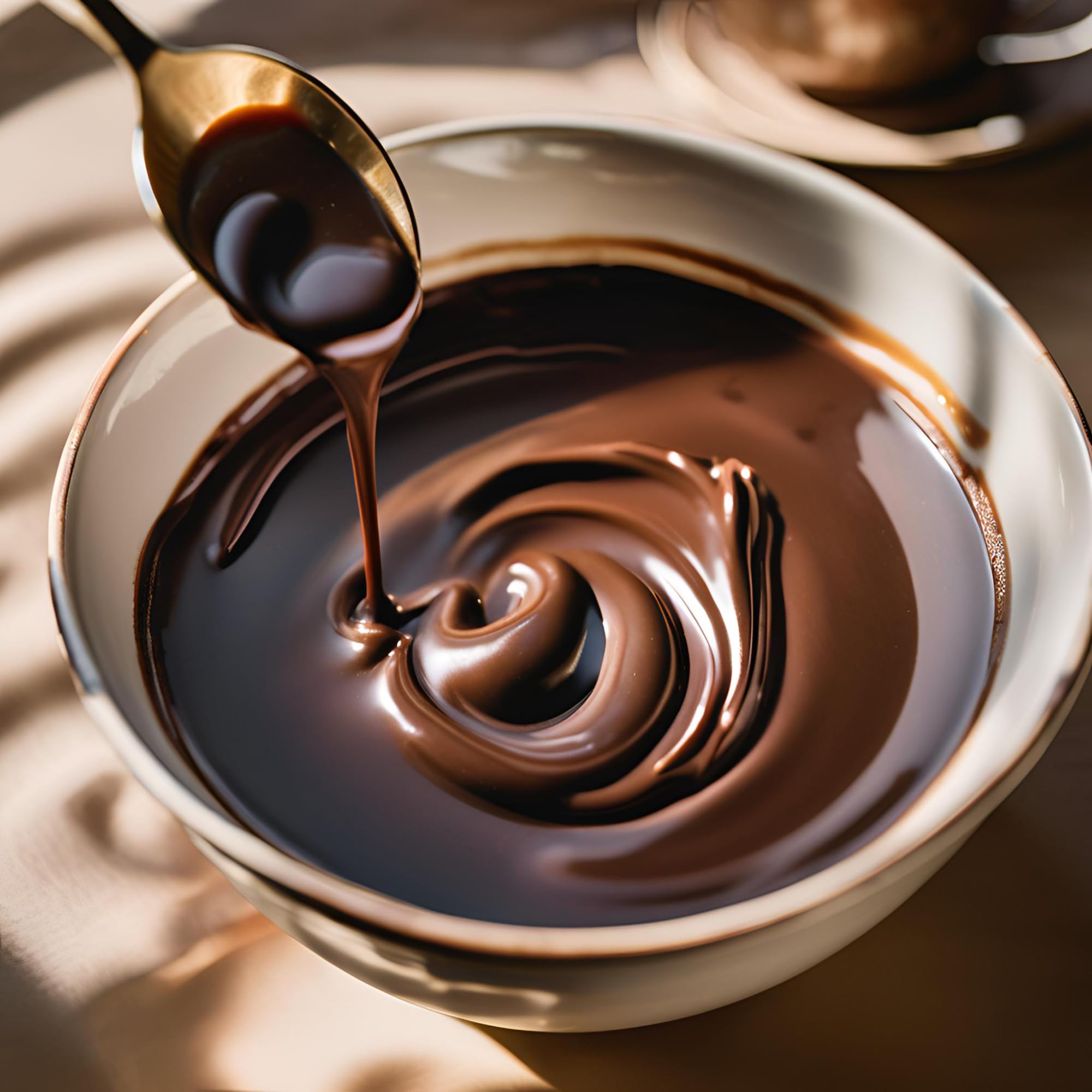 Dark Chocolate Melting Wafers ideal for molded chocolates and decorative drizzles