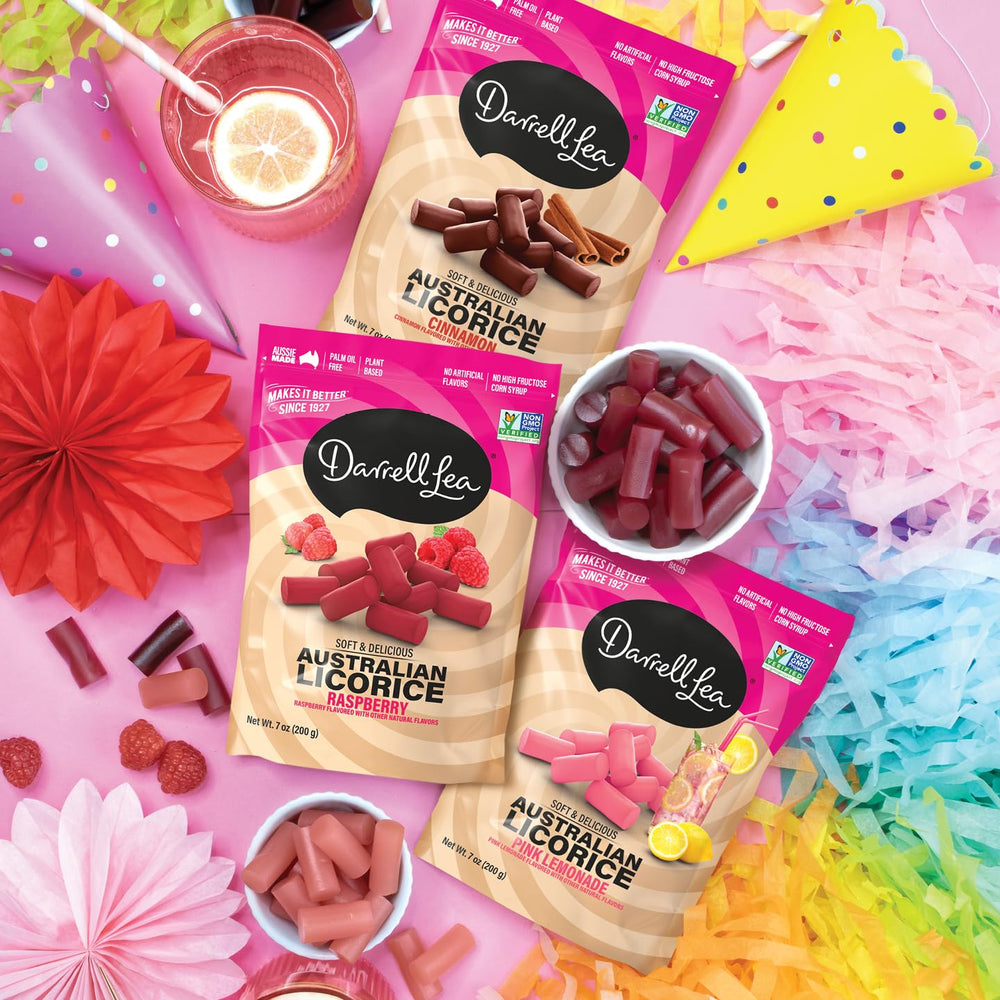 Darrell Lea Made in Australia licorice, ideal for sharing
