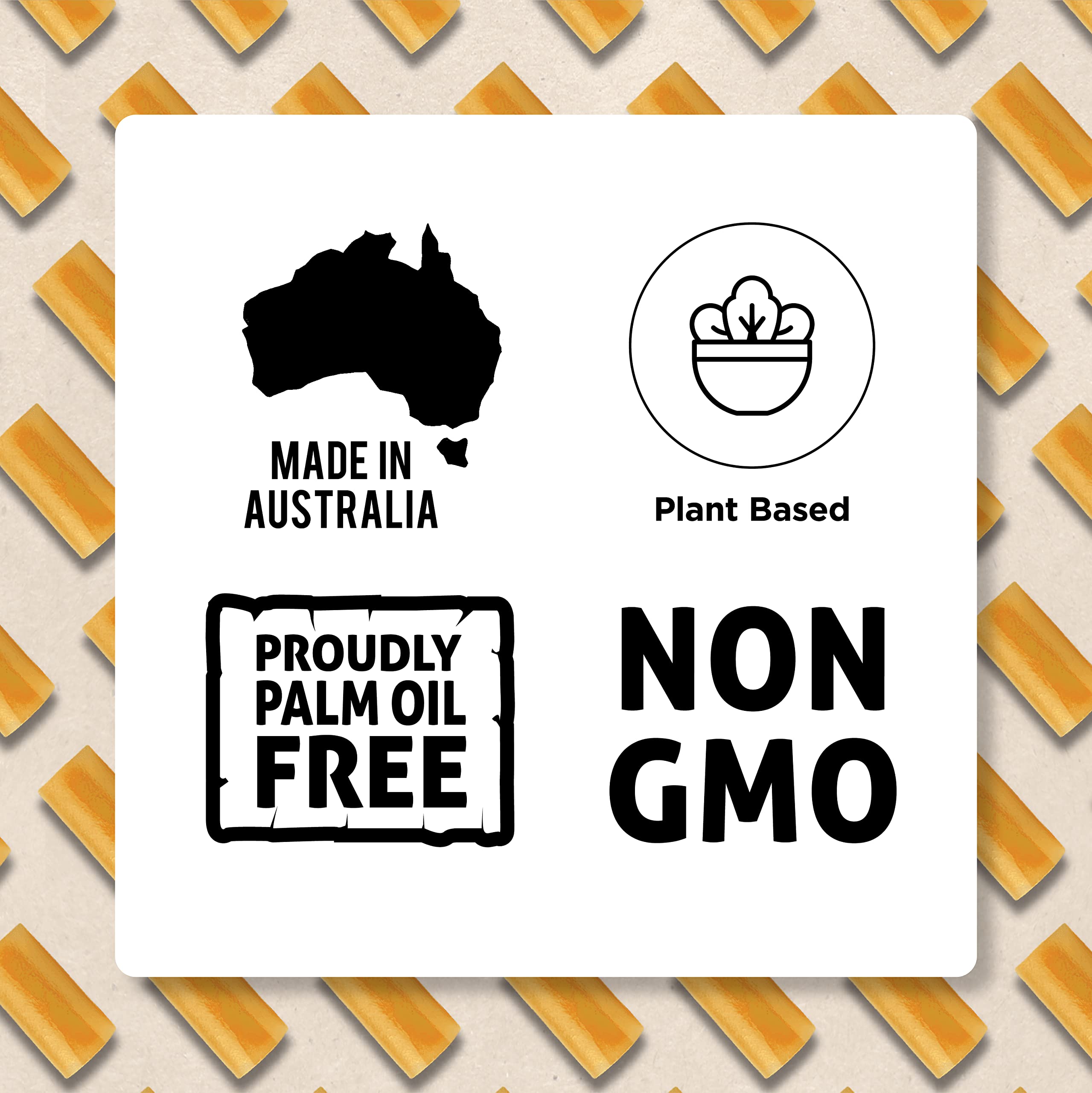 Darrell Lea non-GMO licorice ensuring a natural snacking experience.
