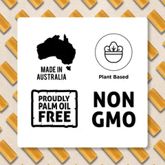 Darrell Lea non-GMO licorice ensuring a natural snacking experience.
