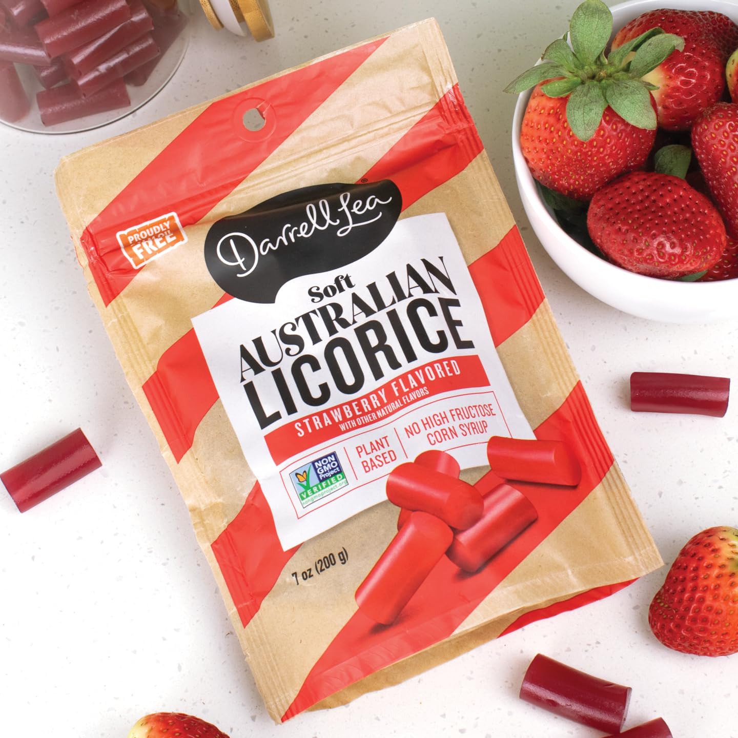 Lunchbox-friendly licorice for quick, satisfying snacks.