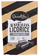 Darrell soft eating liquorice packaging shows two-pack convenience ideal for sharing