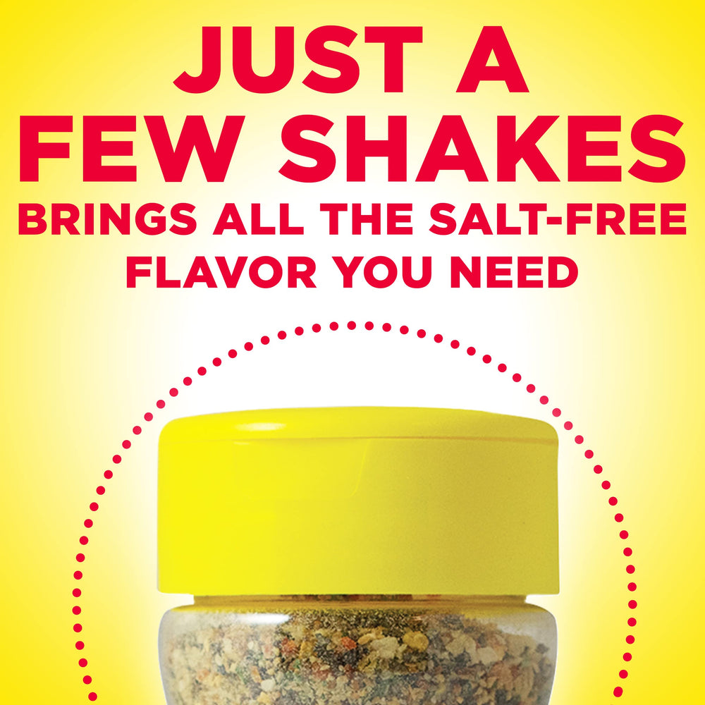 Dash Original shaker top for easy salt-free seasoning
