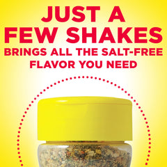 Dash Original shaker top for easy salt-free seasoning