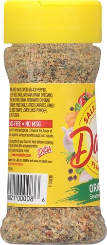Dash Salt-Free Original on chicken for versatile everyday meals