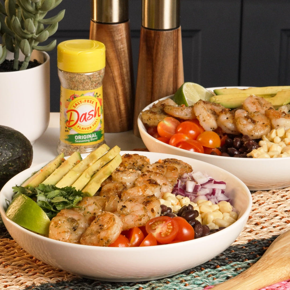 Dash Salt-Free Original potatoes seasoned for roasting