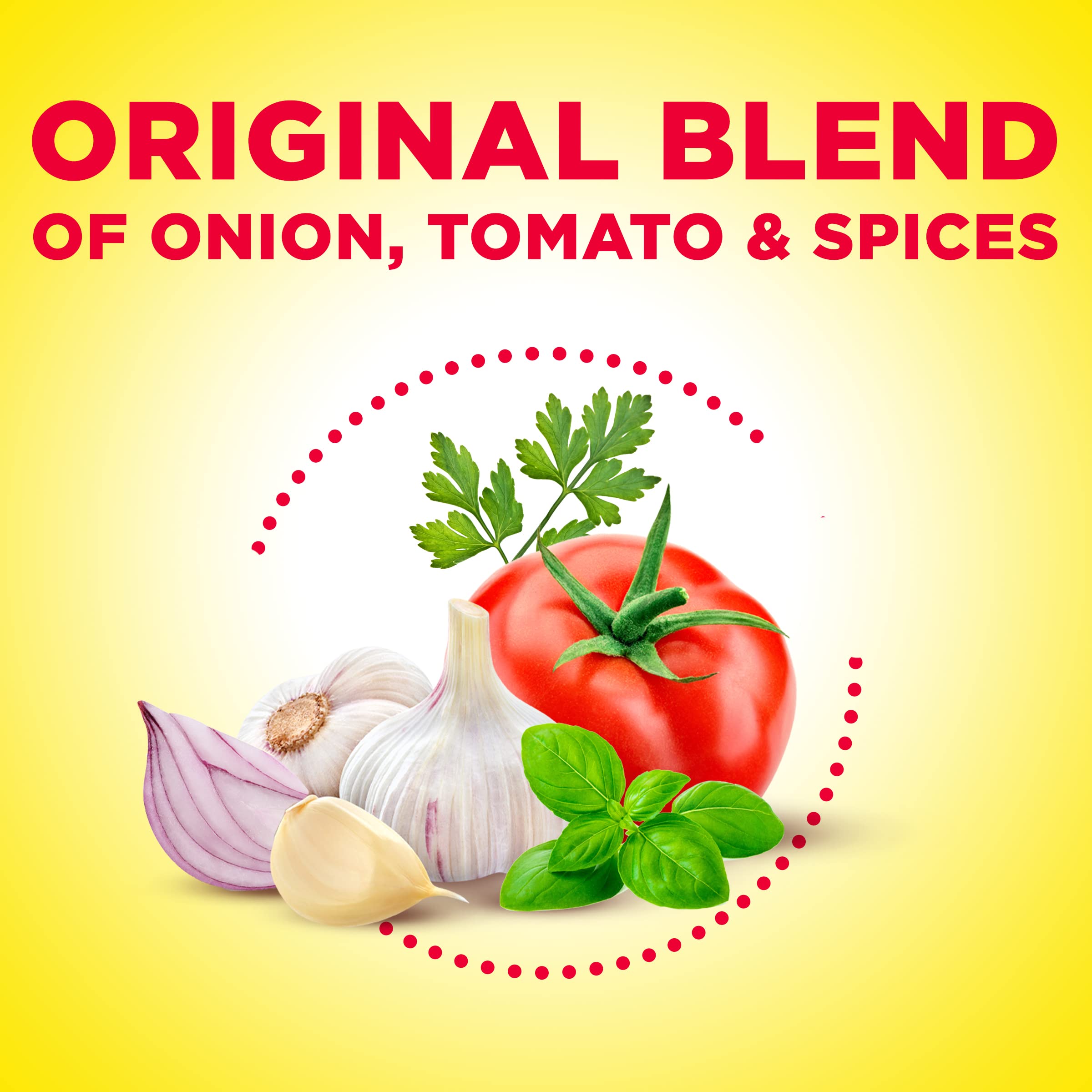 Dash Salt-Free Original in soups and sauces for enhanced taste