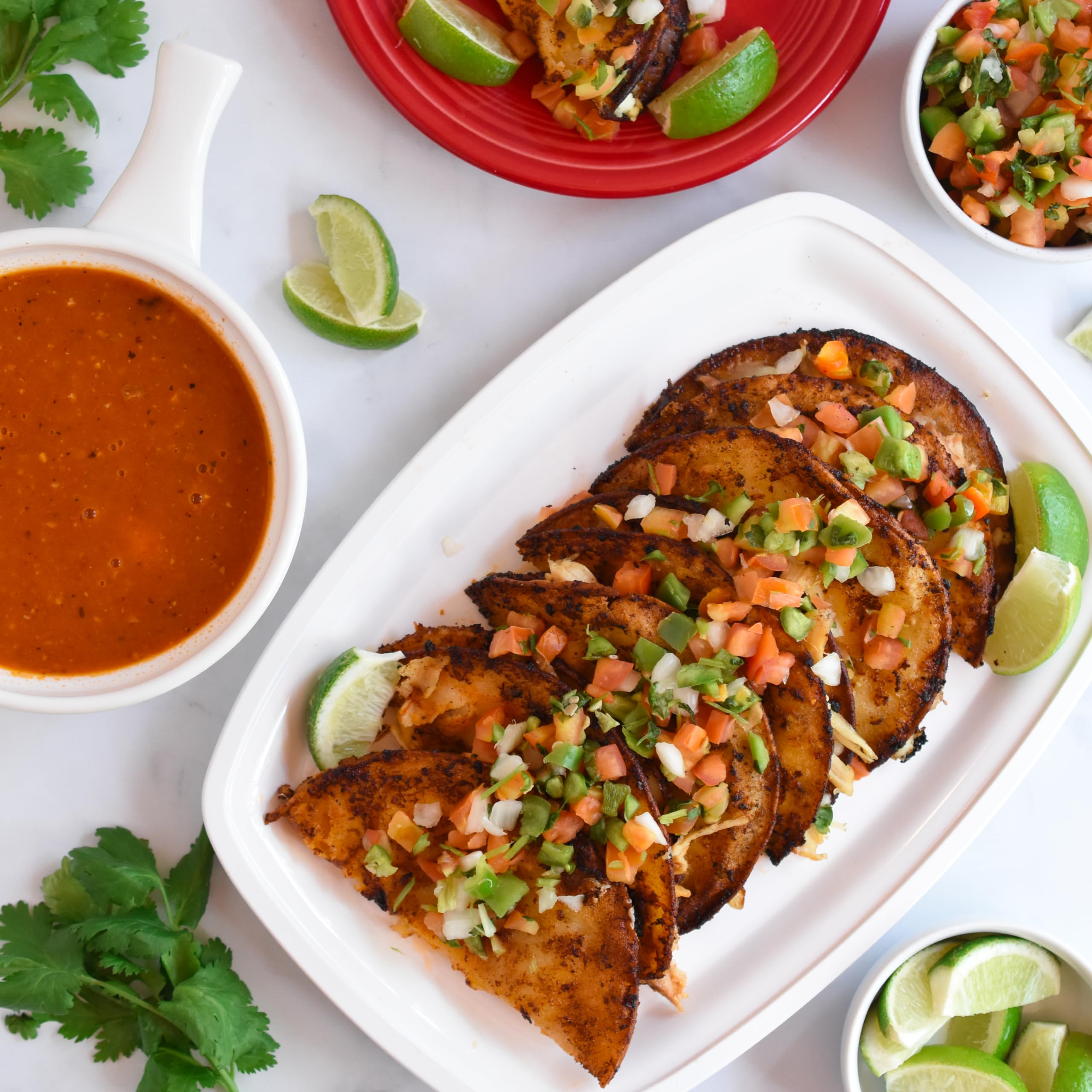 Dash taco seasoning is kosher and salt-free for versatile kitchen use.