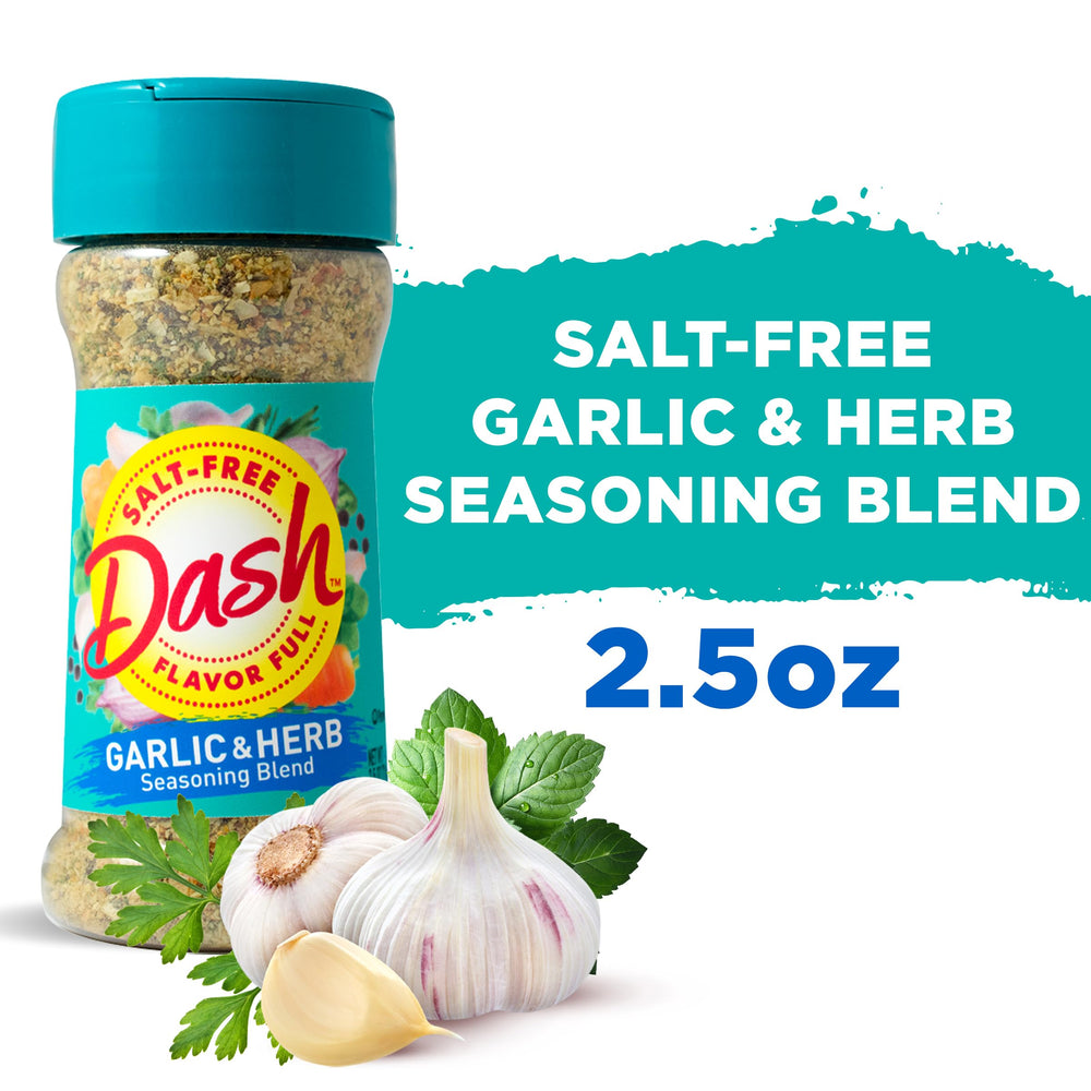 Dash salt-free vegetables seasoning sprinkle brings vibrant taste to sautéed veggies.