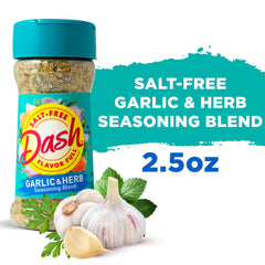 Dash salt-free vegetables seasoning sprinkle brings vibrant taste to sautéed veggies.