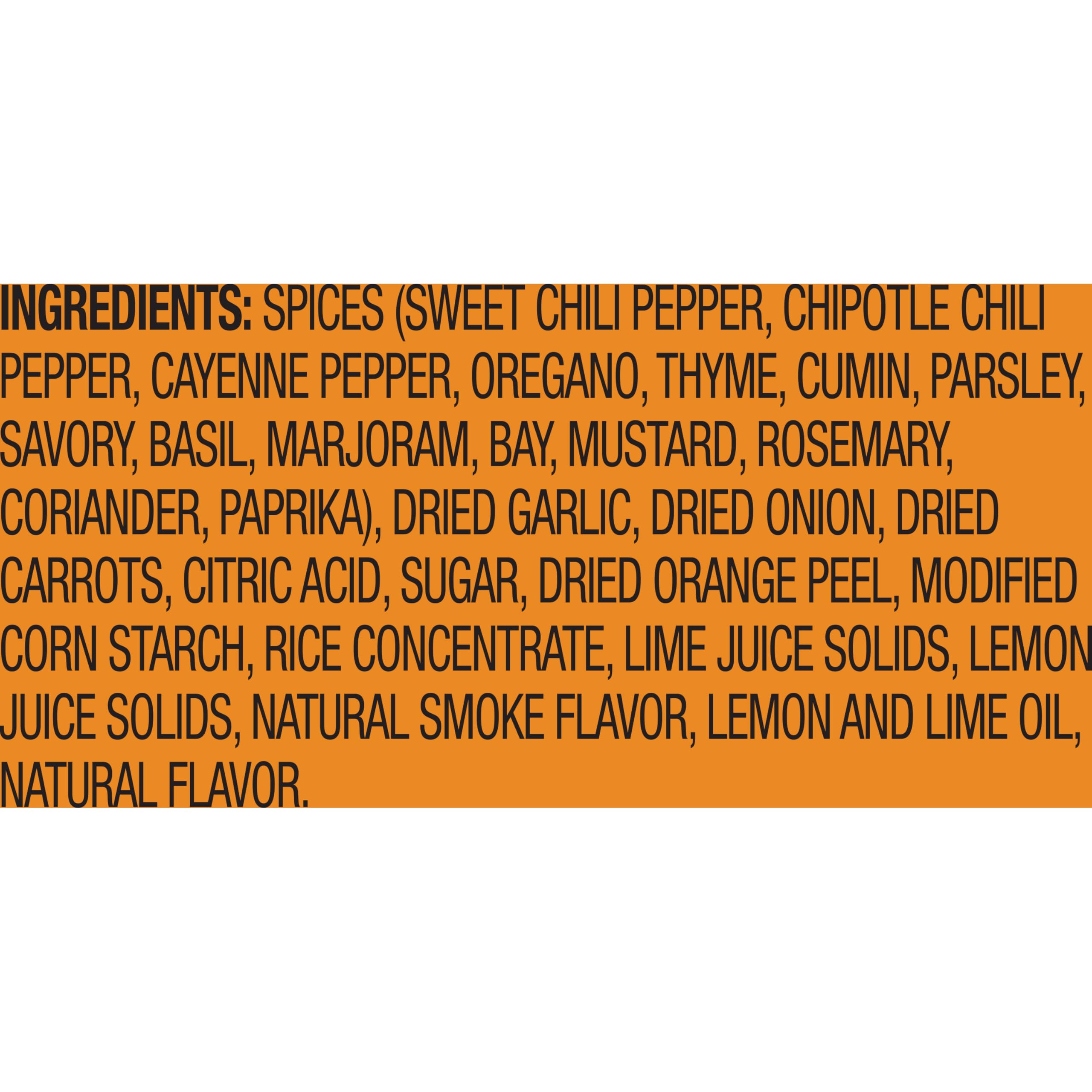 Dash Southwest Chipotle vegetables bowl with savory salt-free blend.