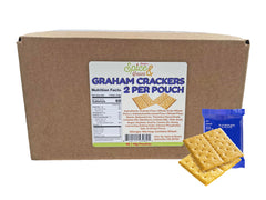 Dasher's Spice & Beans graham crackers twin packs shown for convenient snacking.