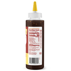 Date Lady sauce ingredients close-up, highlighting simple, clean ingredients.