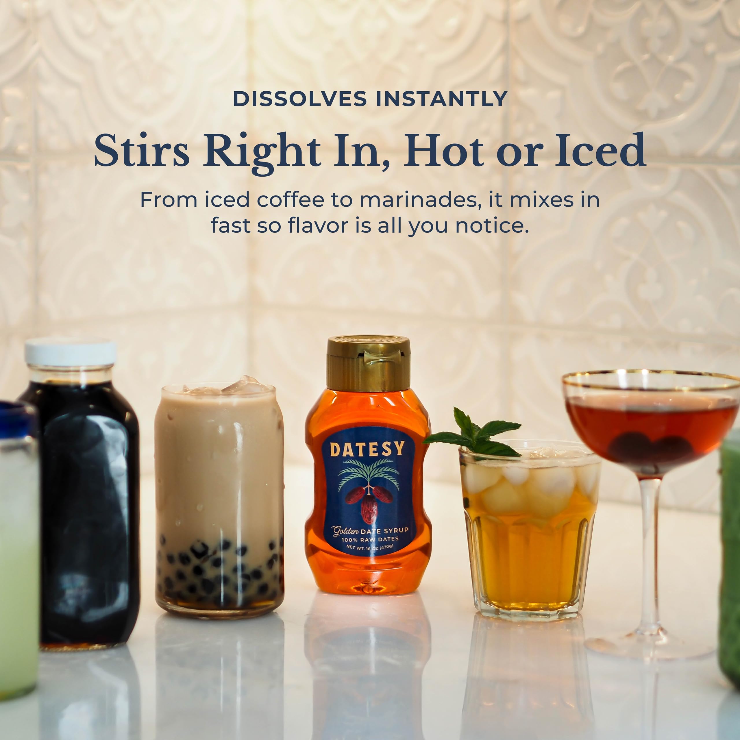 Datesy baking and dressings syrup substitutes refined sugar.