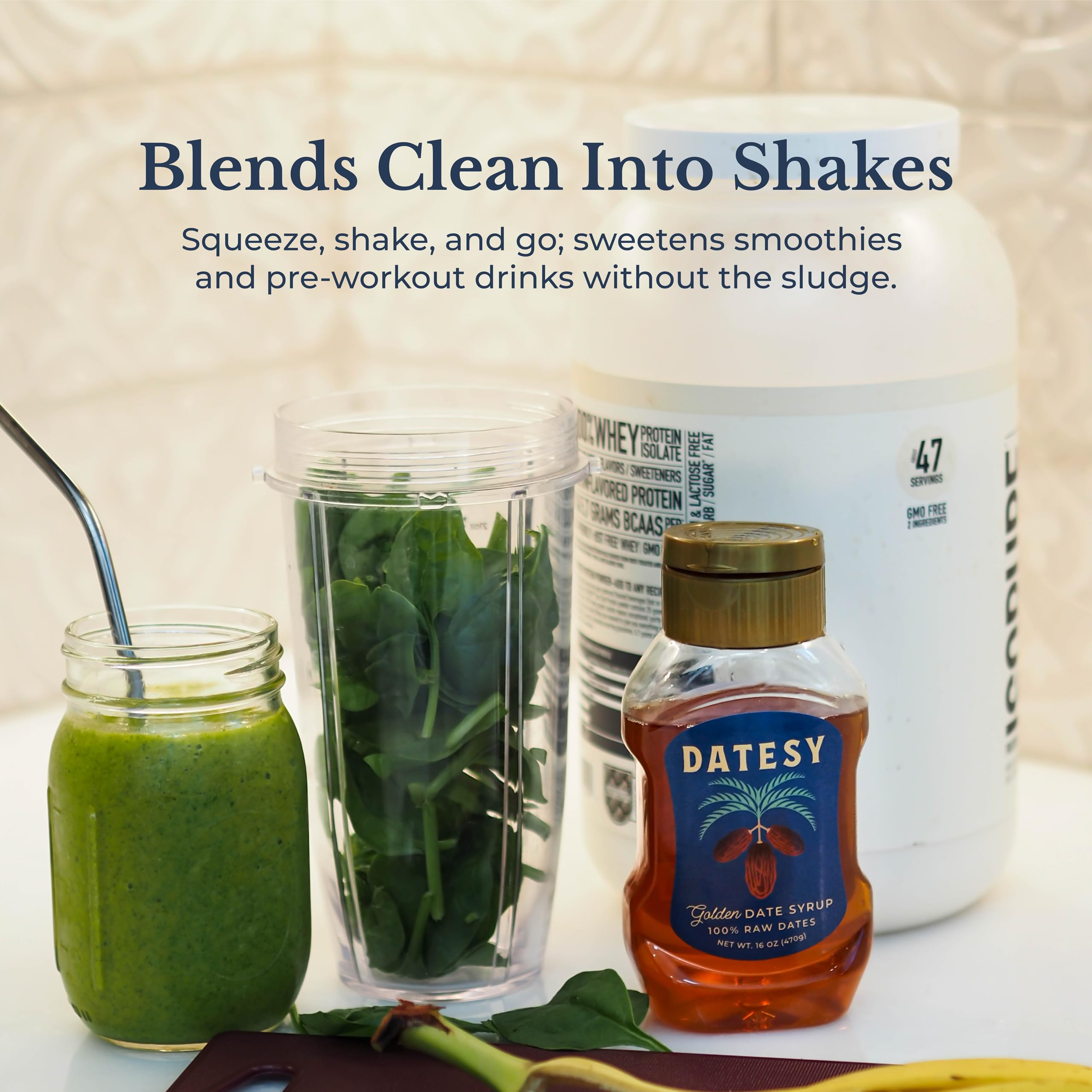 Datesy vegan paleo non-GMO label highlights clean ingredients.
