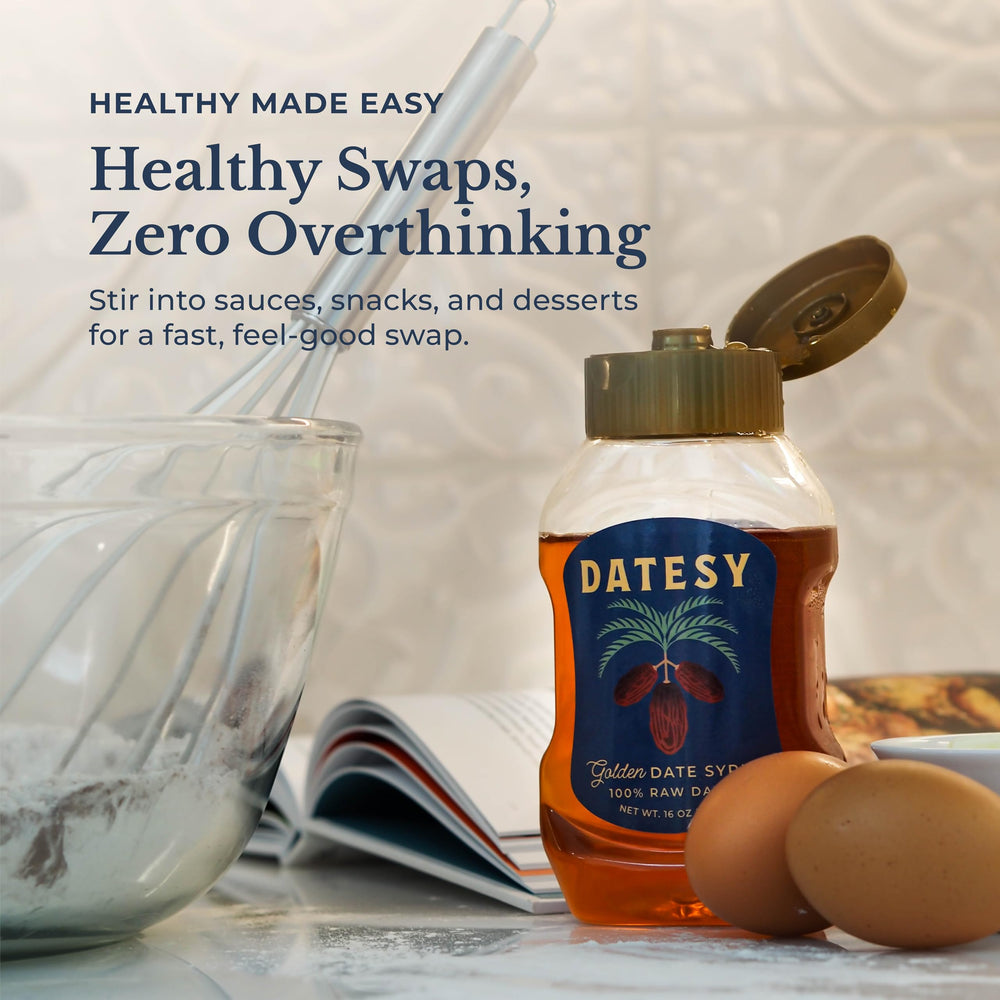 Datesy yogurt and dressings gain fruit-forward sweetness.
