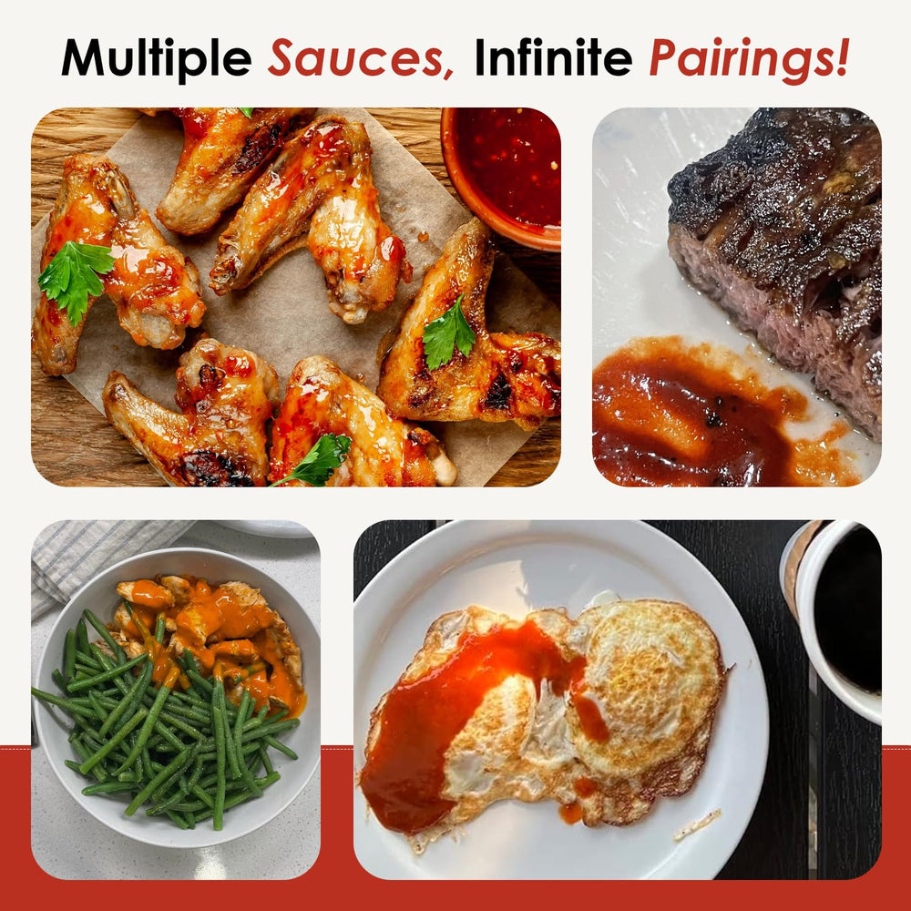 Dave's Gourmet Carolina Reaper pour enriches stews with fiery depth
