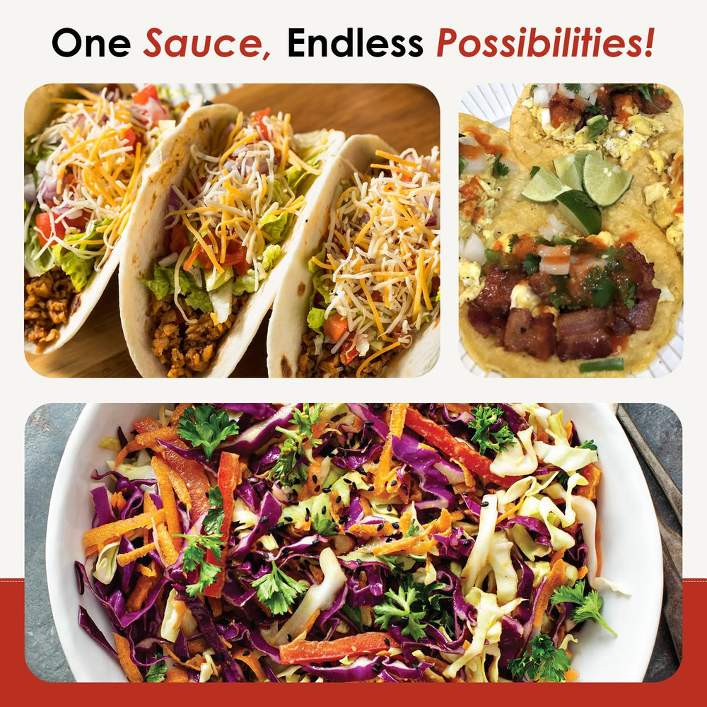 Dave's Gourmet gluten-free label highlighting safe spicy option