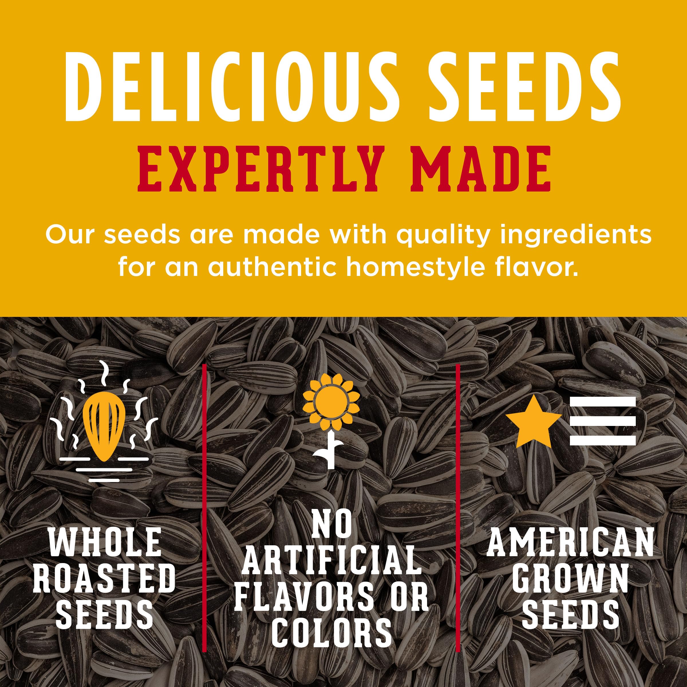 David jumbo sunflower seeds twelve-pack, convenient stocking stuffer or road trip snack