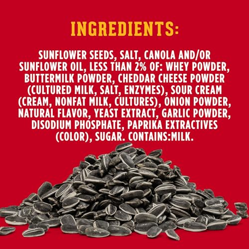 David Bacon Mac and Cheese sunflower seeds roasted and salted, bold flavor for game days
